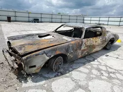Salvage cars for sale at Walton, KY auction: 1980 Pontiac Firebird