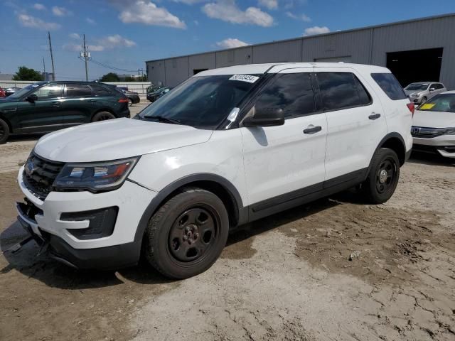 2017 Ford Explorer Police Interceptor