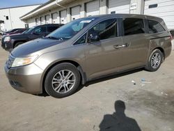 Honda Odyssey EX salvage cars for sale: 2011 Honda Odyssey EX