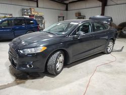 Salvage cars for sale at Chambersburg, PA auction: 2013 Ford Fusion SE