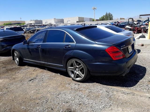 2007 Mercedes-Benz S 550