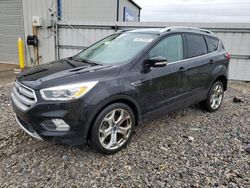 Vehiculos salvage en venta de Copart Memphis, TN: 2019 Ford Escape Titanium