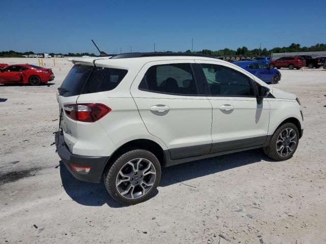 2020 Ford Ecosport SES