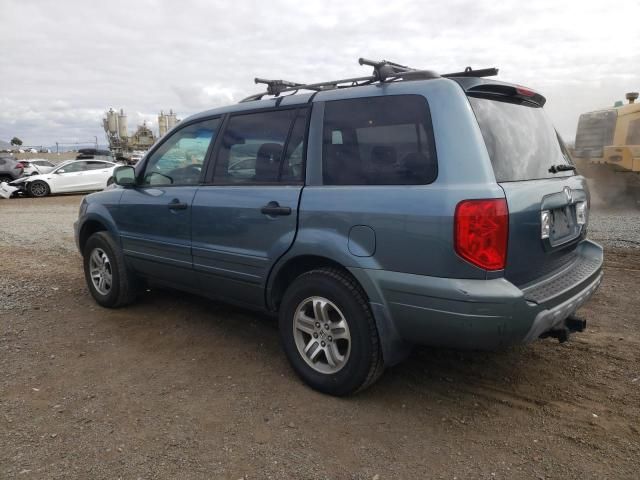 2005 Honda Pilot EXL