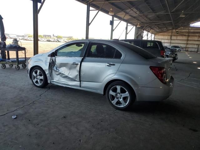 2015 Chevrolet Sonic LTZ