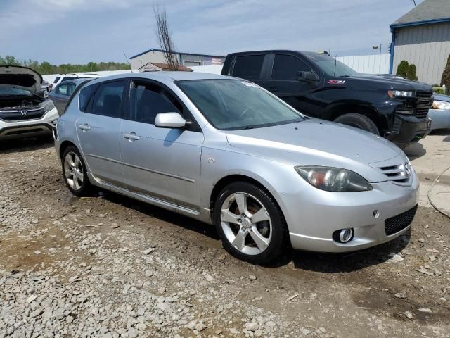 2004 Mazda 3 Hatchback