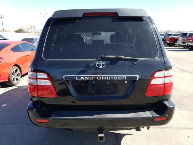 2004 Toyota Land Cruiser