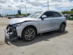 Vehiculos salvage en venta de Copart Miami, FL: 2023 Audi SQ5 Premium