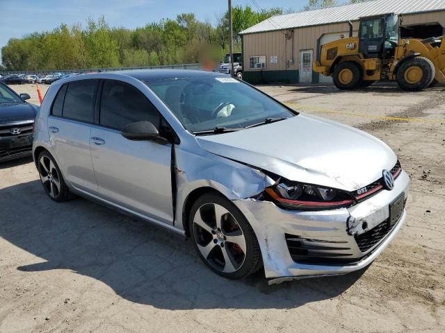 2016 Volkswagen GTI S/SE