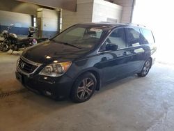 Salvage cars for sale at Sandston, VA auction: 2010 Honda Odyssey Touring