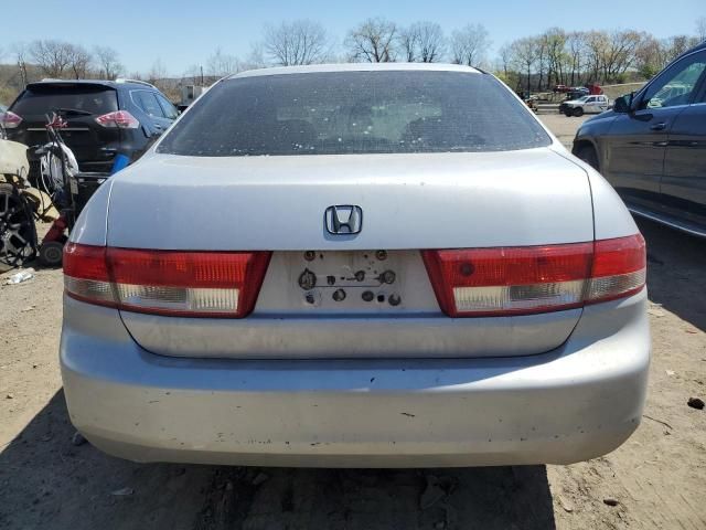 2003 Honda Accord LX