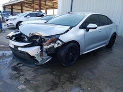 Salvage cars for sale at Riverview, FL auction: 2020 Toyota Corolla LE