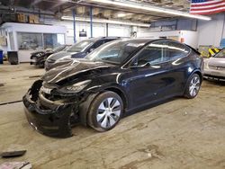 Salvage cars for sale from Copart Wheeling, IL: 2021 Tesla Model Y
