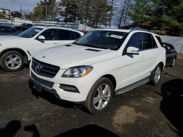 2014 Mercedes-Benz ML 350 4matic