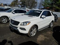 2014 Mercedes-Benz ML 350 4matic en venta en New Britain, CT