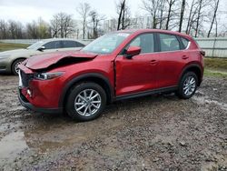 Salvage cars for sale at Central Square, NY auction: 2023 Mazda CX-5