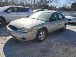 Salvage cars for sale at North Billerica, MA auction: 2005 Ford Taurus SE