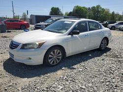 Salvage cars for sale from Copart Mebane, NC: 2011 Honda Accord EXL