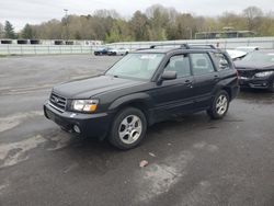 Salvage cars for sale at Assonet, MA auction: 2004 Subaru Forester 2.5XS