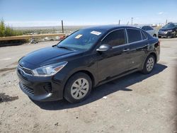 Salvage cars for sale at Albuquerque, NM auction: 2020 KIA Rio LX