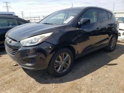 Vehiculos salvage en venta de Copart Elgin, IL: 2015 Hyundai Tucson GLS