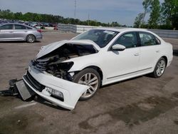 Volkswagen Passat sel Premium salvage cars for sale: 2018 Volkswagen Passat SEL Premium