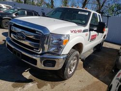 Salvage cars for sale at Bridgeton, MO auction: 2016 Ford F250 Super Duty