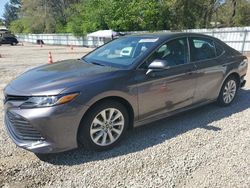 Toyota Camry L salvage cars for sale: 2019 Toyota Camry L