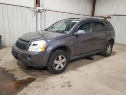 Salvage cars for sale from Copart Pennsburg, PA: 2008 Chevrolet Equinox LT