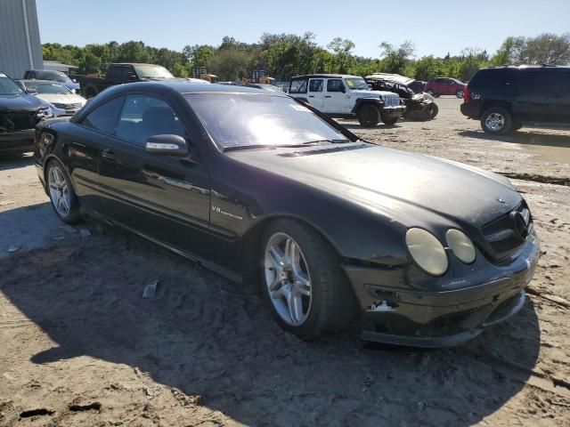 2003 Mercedes-Benz CL 55 AMG