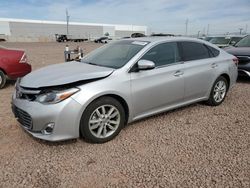 Salvage cars for sale at auction: 2013 Toyota Avalon Base