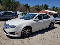 Ford salvage cars for sale: 2010 Ford Fusion SEL