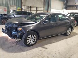 Salvage cars for sale at Eldridge, IA auction: 2012 Toyota Camry Base