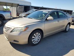 Salvage cars for sale from Copart Fresno, CA: 2007 Toyota Camry CE