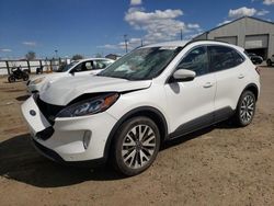 Ford salvage cars for sale: 2020 Ford Escape Titanium