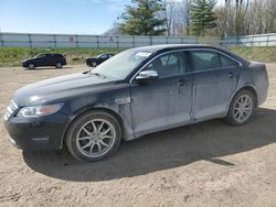 Salvage cars for sale at Davison, MI auction: 2010 Ford Taurus Limited