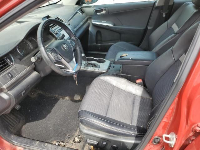 2012 Toyota Camry Base