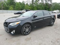 Salvage cars for sale from Copart Greenwell Springs, LA: 2015 Toyota Avalon XLE