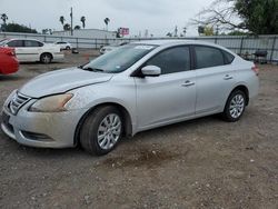 Salvage cars for sale at Mercedes, TX auction: 2015 Nissan Sentra S