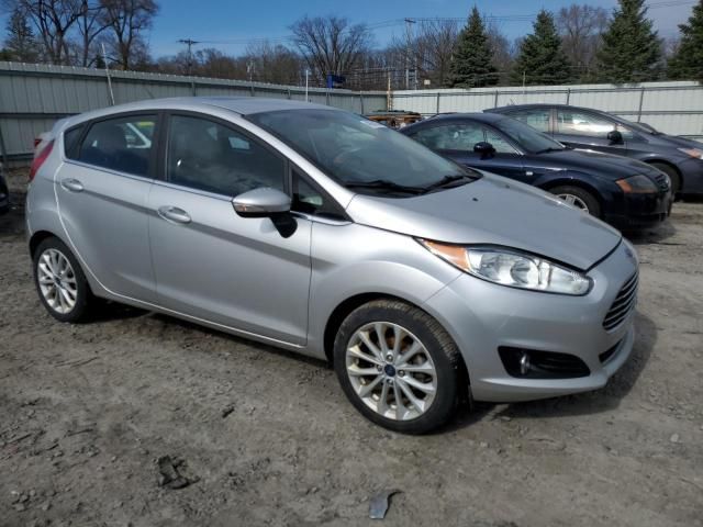 2017 Ford Fiesta Titanium