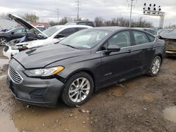Salvage cars for sale from Copart Columbus, OH: 2019 Ford Fusion SE