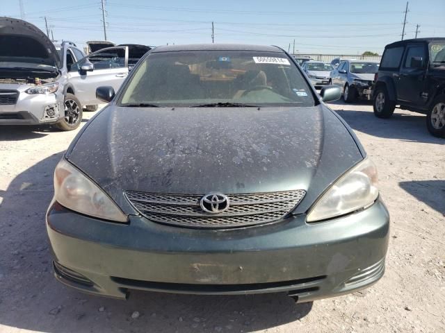 2002 Toyota Camry LE