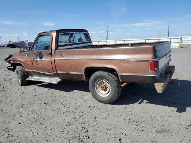 1979 Chevrolet PK