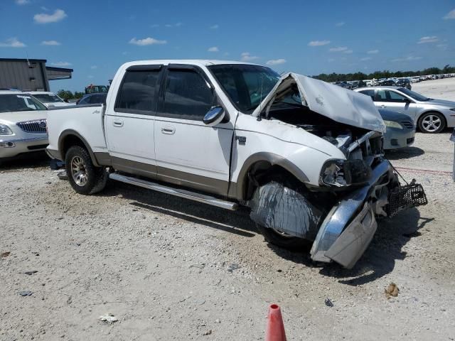 2001 Ford F150 Supercrew