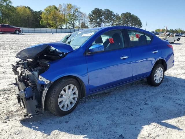 2015 Nissan Versa S