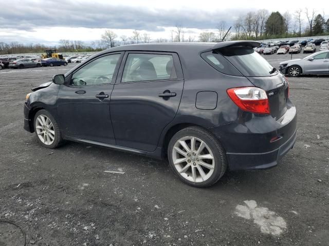 2010 Toyota Corolla Matrix XRS