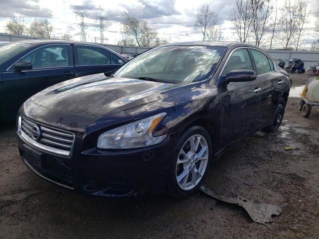 2012 Nissan Maxima S