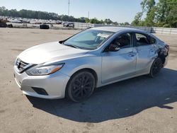 Nissan Altima 2.5 salvage cars for sale: 2018 Nissan Altima 2.5