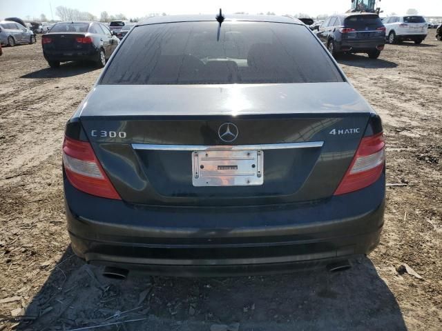 2008 Mercedes-Benz C 300 4matic