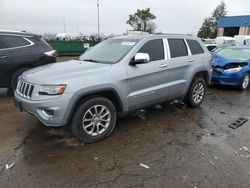 Salvage cars for sale from Copart Woodhaven, MI: 2014 Jeep Grand Cherokee Limited